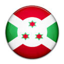 Flag Of Burundi Icon 128x128 png